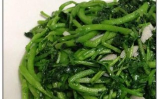 轻松学会做汤西洋菜（家庭美食）