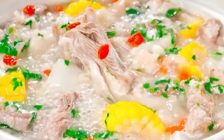 滋补羊腩萝卜煲的家常做法（味道鲜美，食材易得，营养丰富）