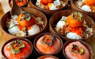 油炸柿子饼的制作方法（传统美食）