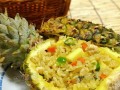 甜蜜滋补的菠萝饭做法大全（营养美味的家常菠萝饭，轻松做出甜蜜滋补的佳肴）