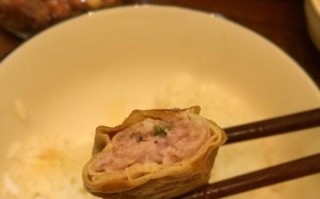 双菇肉糜百叶包的家常做法（营养美味，健康好吃，）