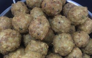 肉丸仔的做法（快乐厨房）