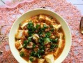 美味蒸豆腐——虾仁的秘密（学会这道家常菜，让你在家也能享受饕餮盛宴）