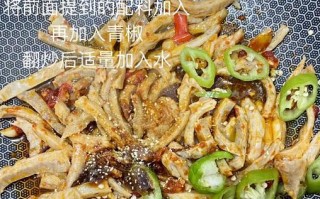 白菜炒猪肚-营养美味佳肴（家常料理，健康烹制，丰富口感）