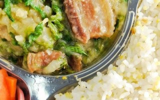 美味又营养，肉丝烩彩头的做法（家常菜谱）
