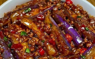 猪肉熬茄子，美味健康的家常菜（传统家常做法）