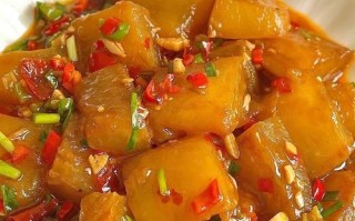 瑶柱烧冬瓜，清爽美味健康