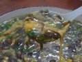 清爽美味的紫菜瘦肉粥制作方法（健康养生，营养丰富的家常美食）