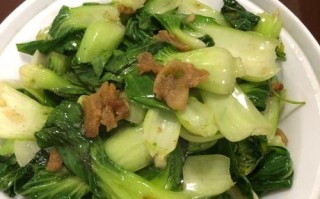猪油炒青菜的做法（传统口感的家常美食）