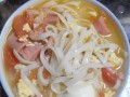 家常美食——以西红柿白菜鸡蛋面（营养健康，味道鲜美，如此简单的做法！）
