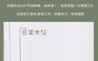 自制豆浆，以榨汁机为帮手（简单实用的自制豆浆方法，省时省力又营养）