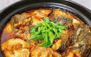 美味家常菜——鱼块炖豆腐（用最简单的食材，制作最好吃的鱼块炖豆腐）