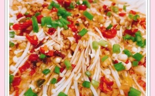 蒜蓉肉末金针菇的美食魅力（做法简单、营养美味，轻松享受美食生活）