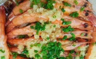 蒜香海虾的做法（浓香四溢，鲜美可口的美食佳肴）
