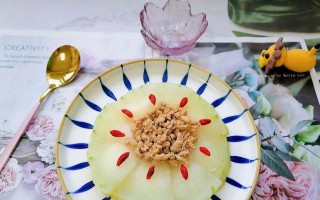 肉末蒸东瓜，清爽美味的夏日佳品（让清淡的东瓜焕发出浓郁的美味）