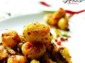 以新文美食花椒盐豆为主题的制作方法（健康美味，家庭简易制作）