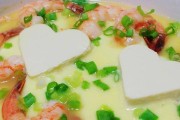 美味可口的鲜虾酿豆腐（用鲜虾为主角，豆腐为依托，这道酿豆腐好吃又简单）