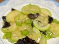 香葱虾米炒木耳（鲜美营养，家常好味）