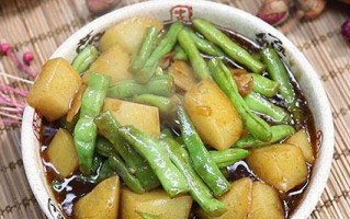 四季豆炖土豆——健康又美味的家常菜