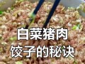 手把手教你做猪肉白菜馅水饺（做水饺的正确步骤和技巧，让你做出美味的水饺）