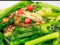 蒜蓉炒油麦菜，口感鲜美（家常小炒，爱不释手）