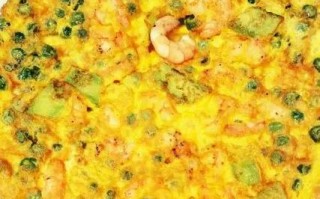 美食天堂——以虾仁蔬菜鸡蛋饼为主的做法（让味蕾不停尝试，让食材各展神通）