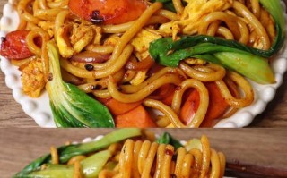 香辣美食，洋葱炒面的制作方法（家常美食，健康饮食的选择）