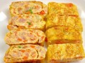 美味鲜虾时蔬厚蛋烧（健康易做，让你大快朵颐）