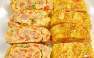 美味鲜虾时蔬厚蛋烧（健康易做，让你大快朵颐）
