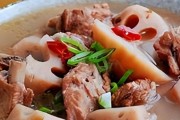 美味营养，章鱼猪骨莲藕汤（一道营养滋补的家常菜）