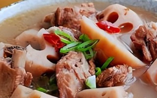 美味营养，章鱼猪骨莲藕汤（一道营养滋补的家常菜）