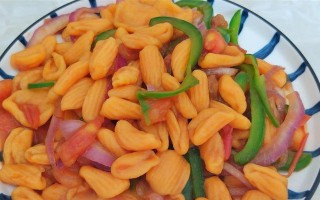 彩色麻食，让你吃出快乐（手工制作，营养丰富、颜值高）