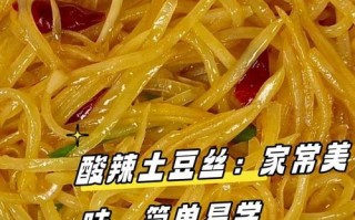 酸辣土豆条的制作（一道美味可口的传统美食）