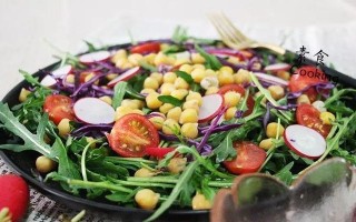 鹰嘴豆圣女果色拉，健康美味的选择（打造健康美食的全新选择）
