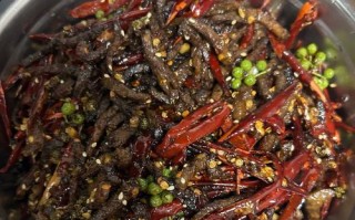 香辣牛肉干的制作方法（用最简单的方作美味的牛肉干）