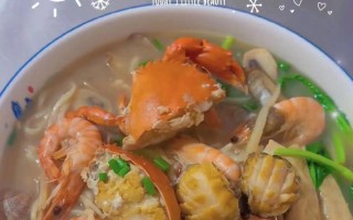 粤式海鲜面的制作方法（做出最地道的广东口味海鲜面）