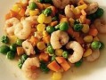 虾仁炒什锦鸡蛋，美味健康的家常菜（教你轻松做出口感鲜美、色香俱佳的虾仁炒什锦鸡蛋）