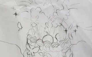 制作美味星空蛋糕的详细步骤（制作美味星空蛋糕的详细步骤）