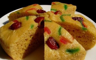 玉米面糕的制作方法及口感介绍（传统的美食佳品，自家手制更健康可口）