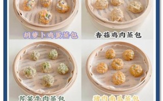 健康早餐的选择——全麦椰蓉餐包
