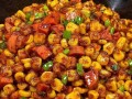 腰花炒玉米粒的做法（家常美食，营养又美味）