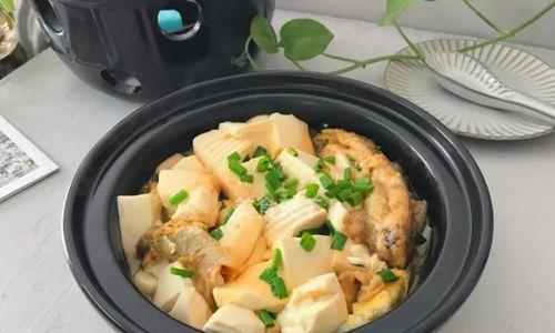 美味砂锅黄鱼豆腐（家庭烹饪，简单实用）-第1张图片-美味行家