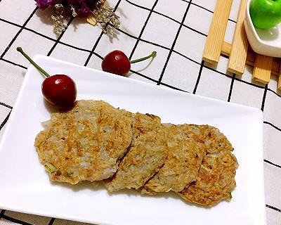 健康又美味，少油版鲜甜虾滑藕饼的制作方法（口感鲜美、营养丰富、易学易做，让你爱上这道菜）-第1张图片-美味行家