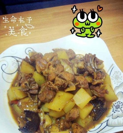 小鸡炖土豆粉条的家常做法（营养丰富，味道鲜美，做法简单易学）-第3张图片-美味行家