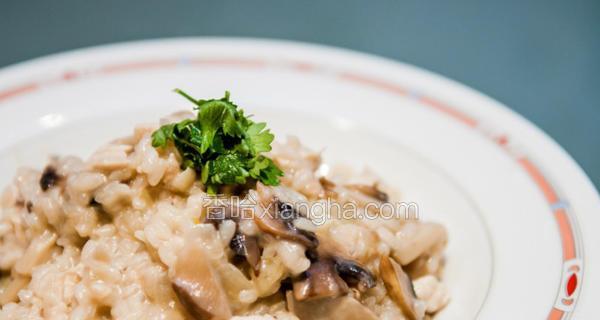 美食飨宴——野菇青酱炖饭（以新鲜野菇为主材，以青酱调味，炖出一道美味佳肴）-第2张图片-美味行家