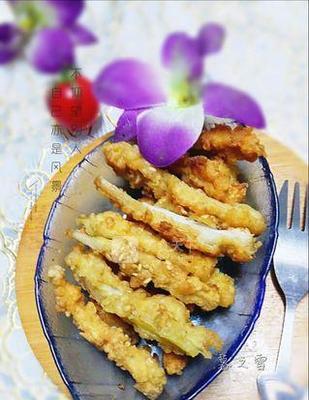 酥炸杏鲍菇，美味多汁（原料选用关键，制作技巧必知）-第1张图片-美味行家