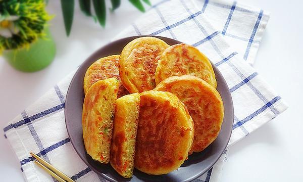 野味美食——野生荠菜杂粮饼（健康美味绿色食品野生食材的独特魅力）-第2张图片-美味行家