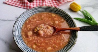 小米江豆花生米粥的做法（营养美味，简单易学）-第3张图片-美味行家