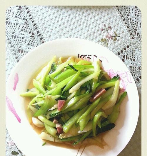 美味小炒通菜梗，健康下饭佳品（一道家常菜，轻松上手）-第1张图片-美味行家