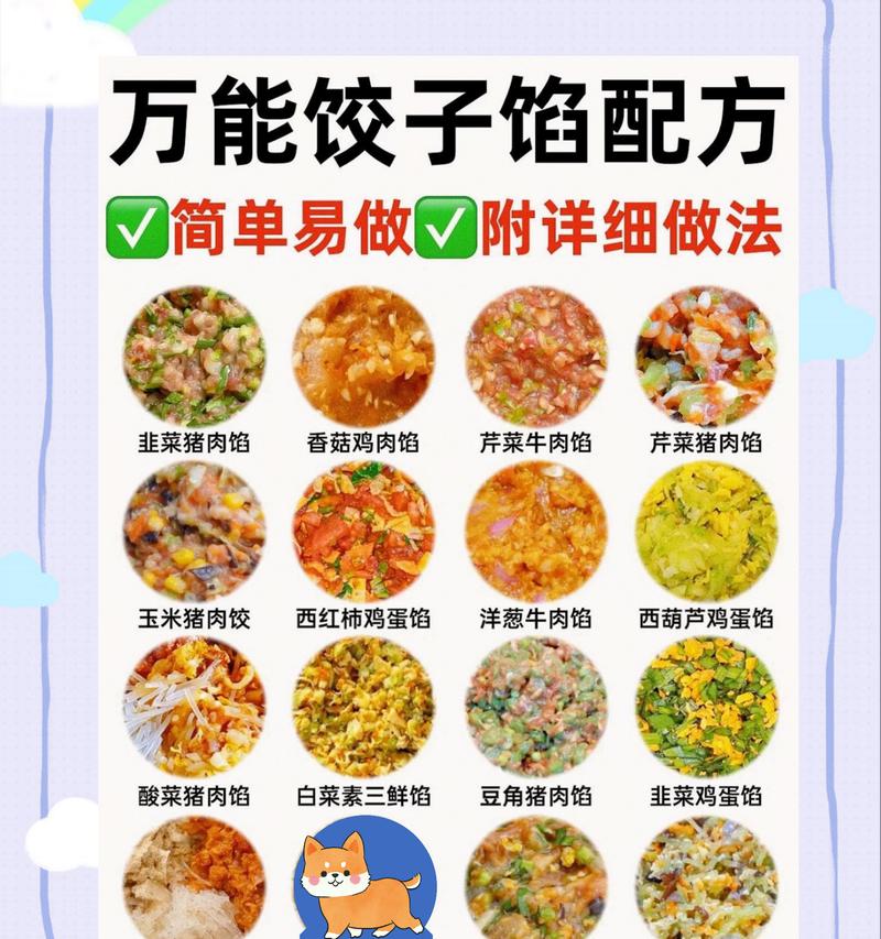 香菇马蹄水饺的制作方法（健康美味的素食佳肴）-第2张图片-美味行家